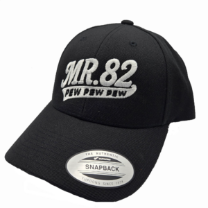 Casquette MR.82 PEW PEW PEW Baseball Snapback