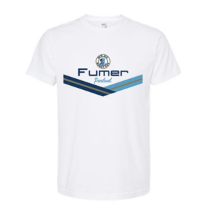 T-Shirt MR.82 Fumer partout 2025