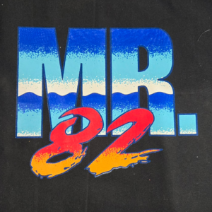 Patch sérigraphiée MR.82 14.5po x 14.5po