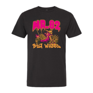 T-shirt MR.82 Big Wheel (rose)
